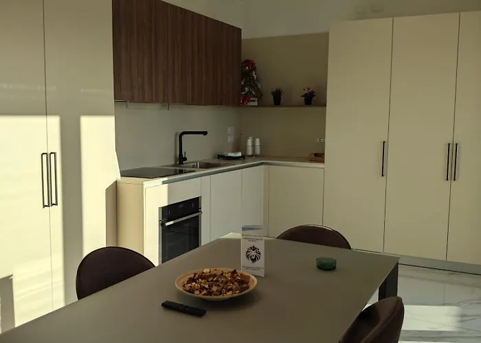 Lejlighed Penthouse